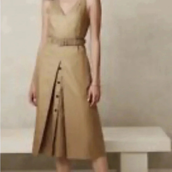 Banana Republic DROP-WAIST MIDI
DRESS Sleeveles - Picture 1 of 11